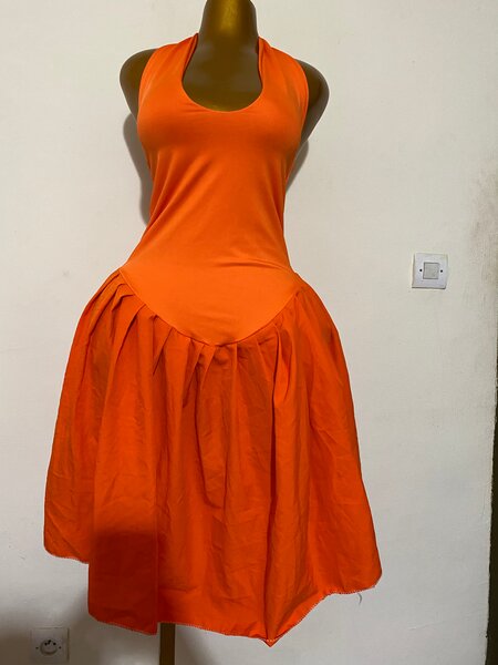 Robe évasée élégante