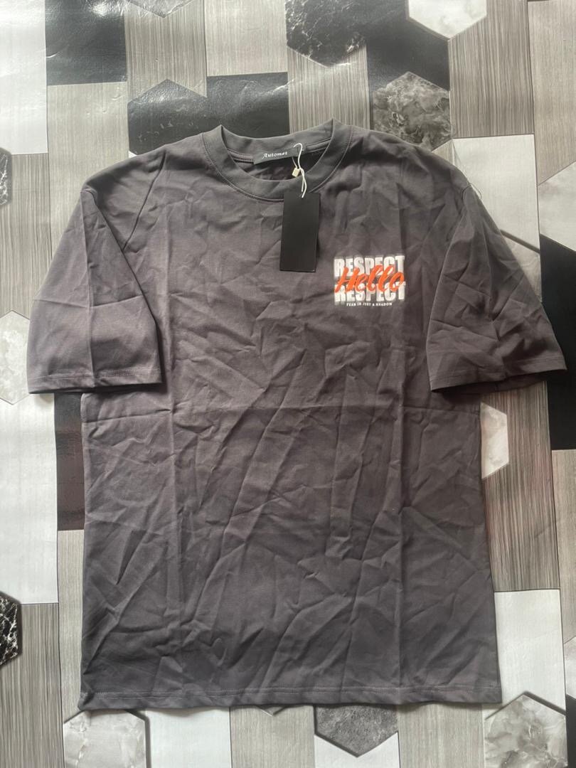 T-shirt Respect Hello