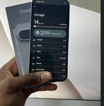 Google Smartphone Moderne