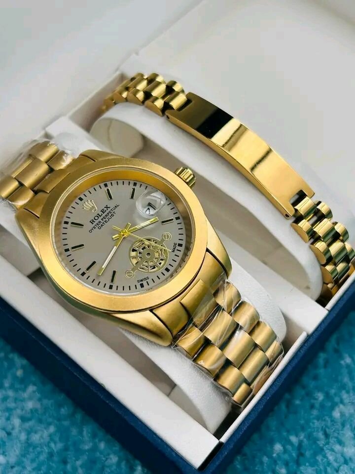 Montre élégante avec bracelet