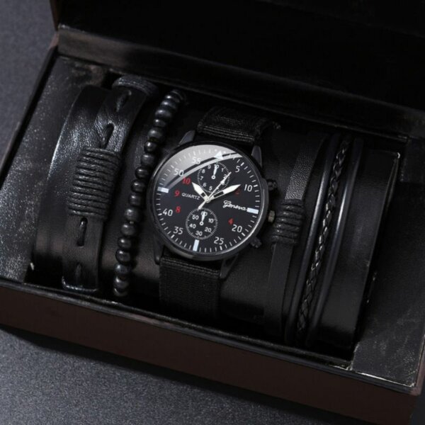 Montre homme avec bracelets