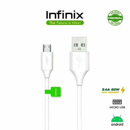 Infinix Orignal Cable Fast Charging | High Quality Data Cabl