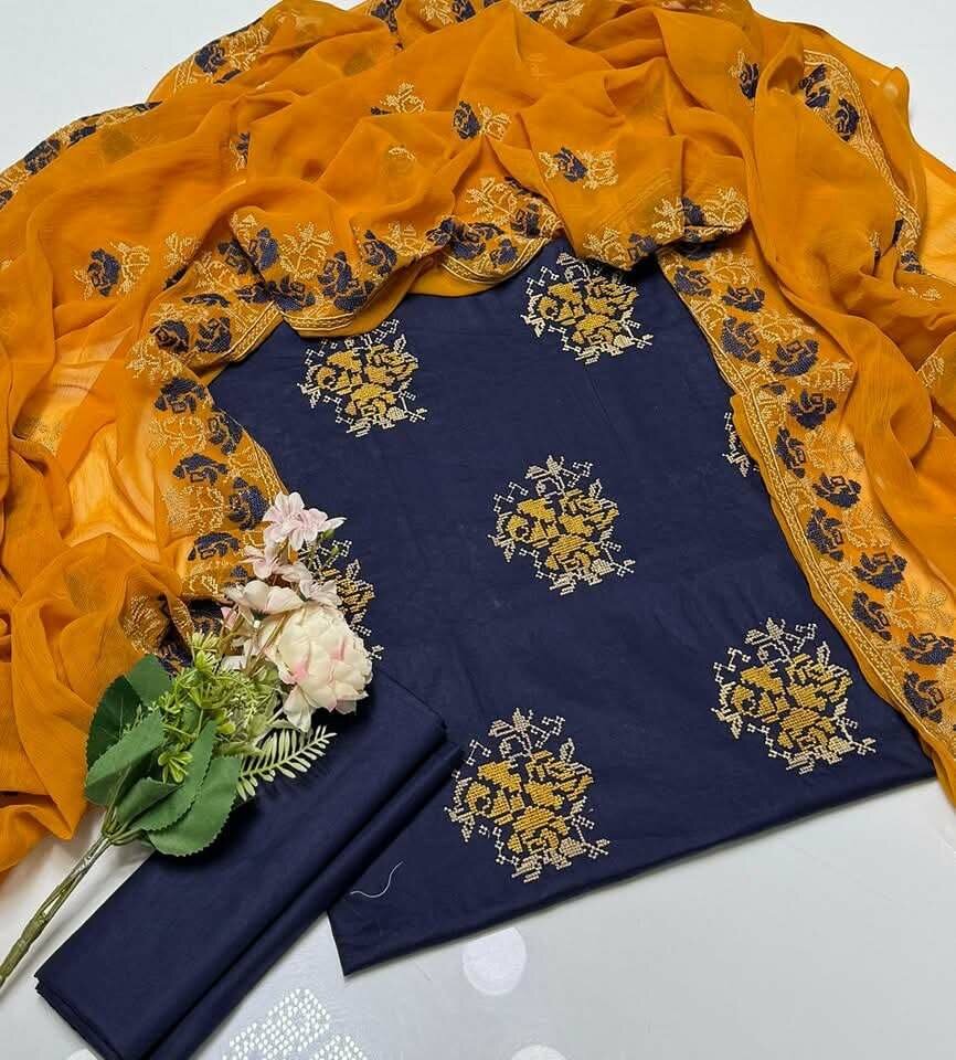 3pc unstich ladies suits