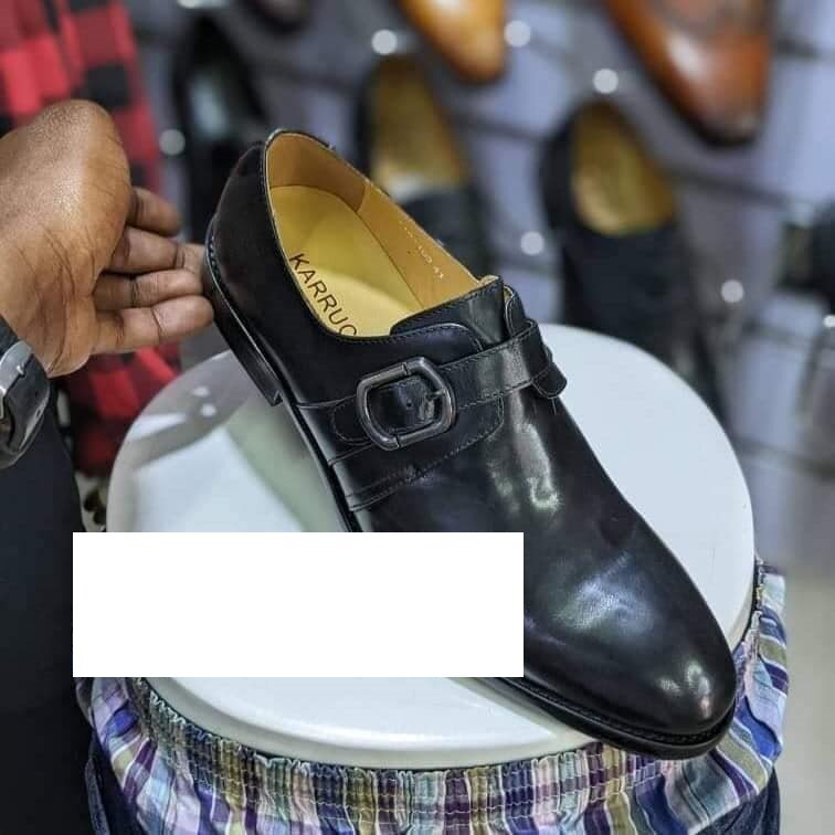 Men’s smart shoes Italian made