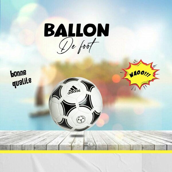 Ballon de football Adidas