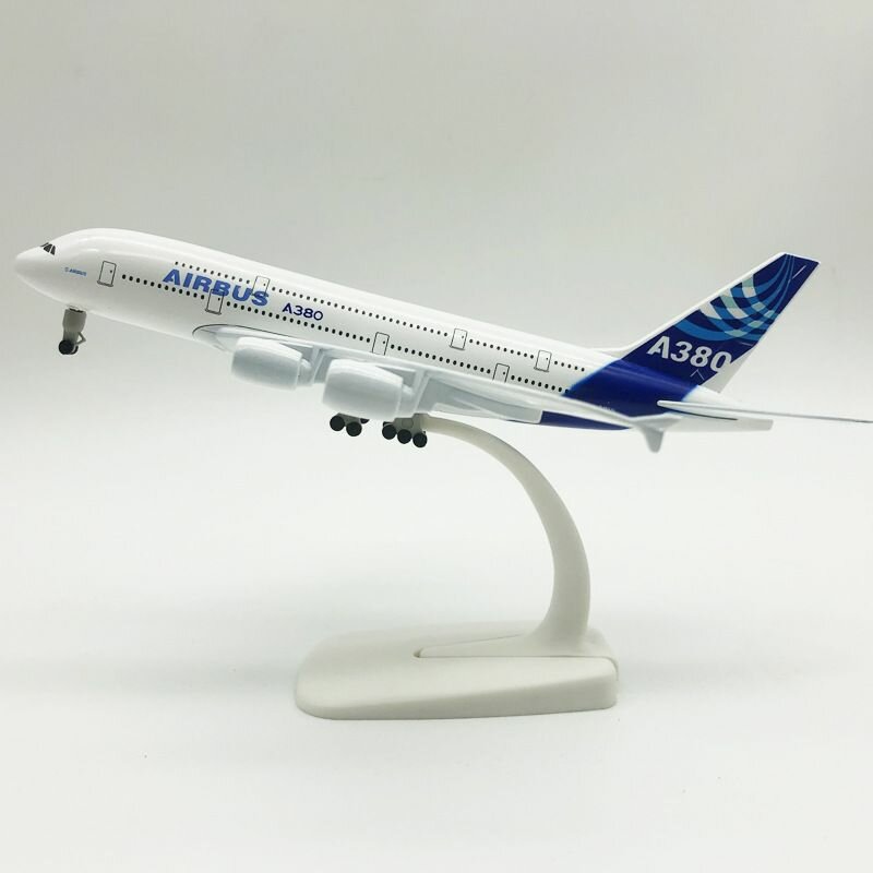 Avion Miniature Décoration Air Bus A380