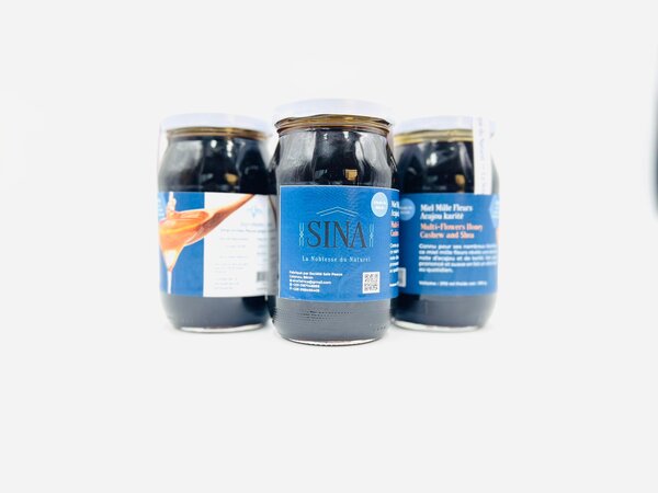 Miel Acajou & karité - 510g