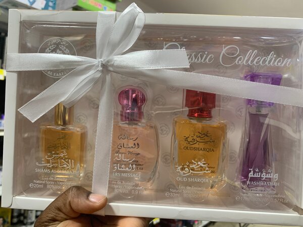 Coffret Parfum Arabesque Classique