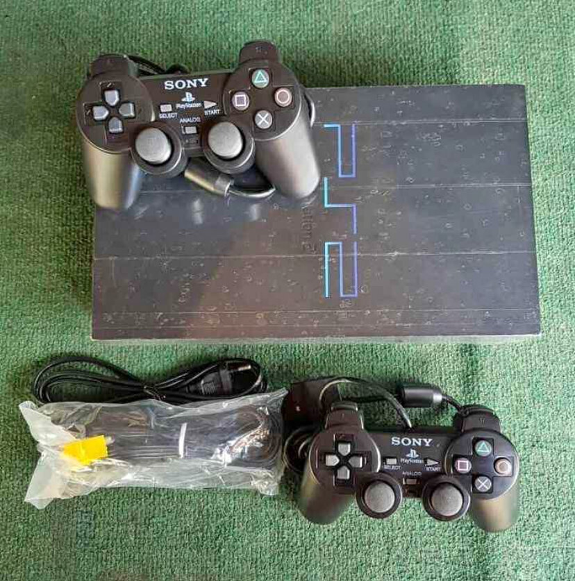 Console Sony PS2 Slim