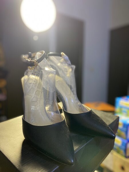 Escarpins noirs élégants