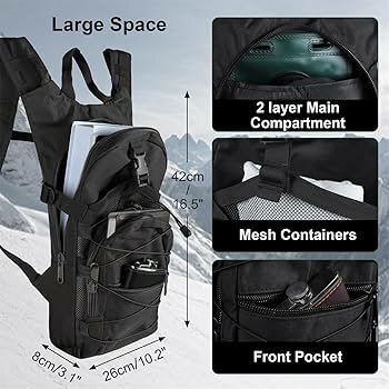 Sac à dos hydratation sport