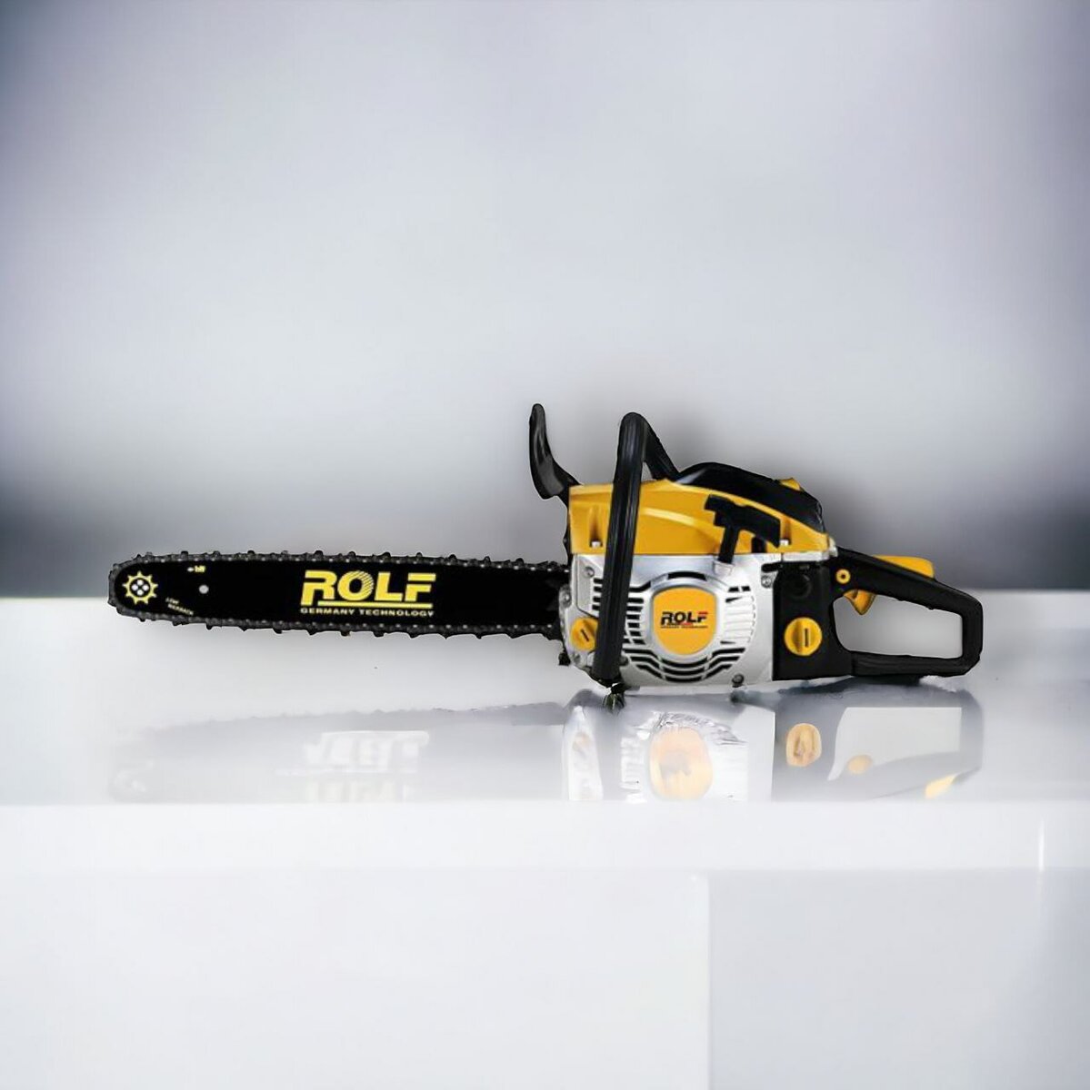 Бензопила ROLF