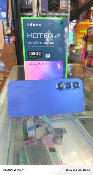 Infinix HOT 60i Smartphone