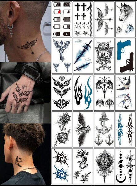 Faux tatouages