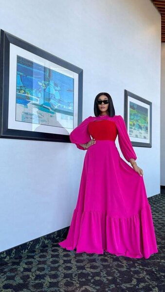 Robe élégante soirée