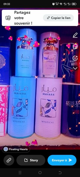 Parfum Mystical Mayara