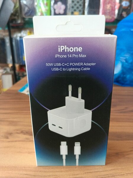 Chargeur 50W USB-C iPhone