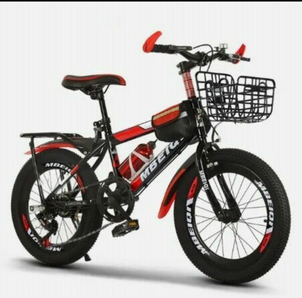 Vélo tout-terrain MOGUL rouge