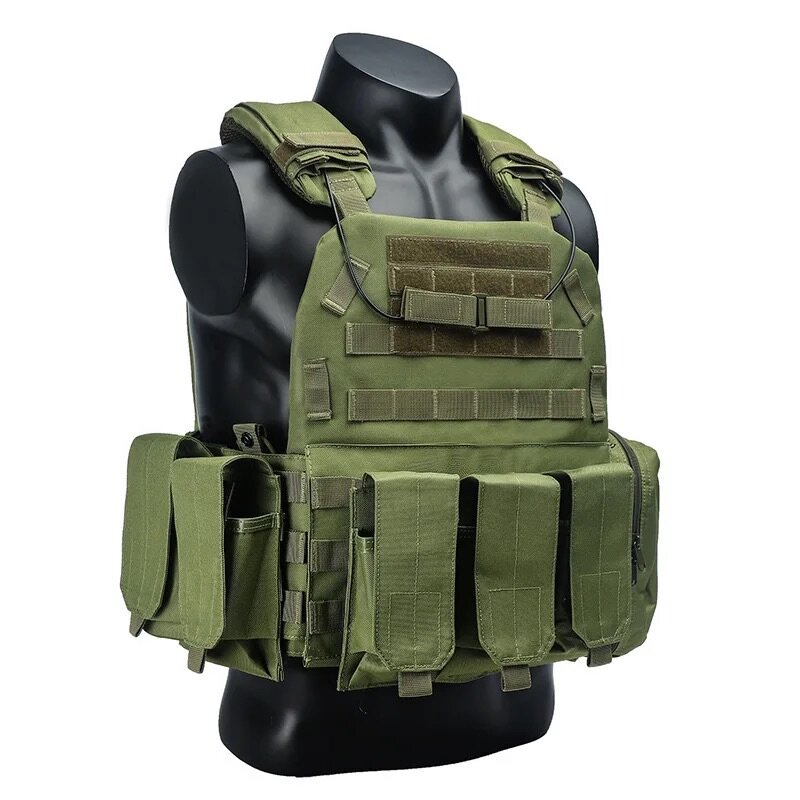 Tactical military vests