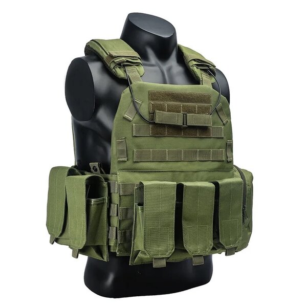 Tactical military vests
