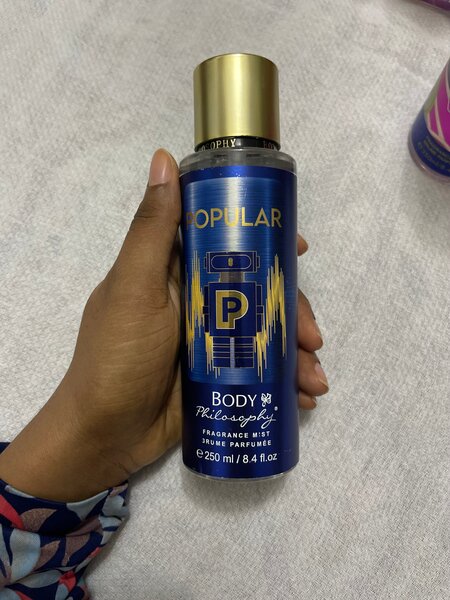 Brume parfumée corps