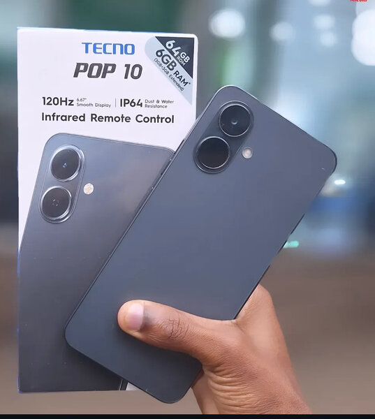 Tecno Pop 10 Smartphone 64GB