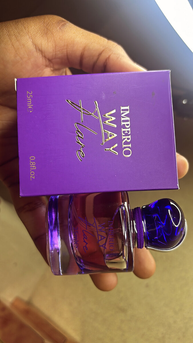 Parfum Império Way Flare