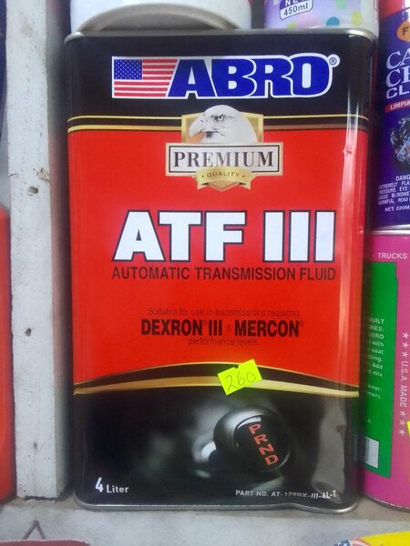 Automatic transmission fluid