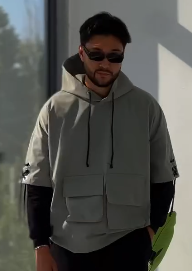 Анорак мятного цвета