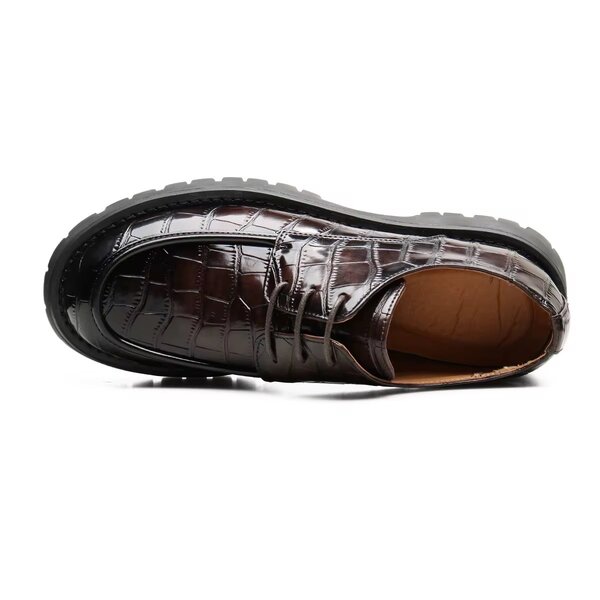 Chaussures en cuir homme élégantes