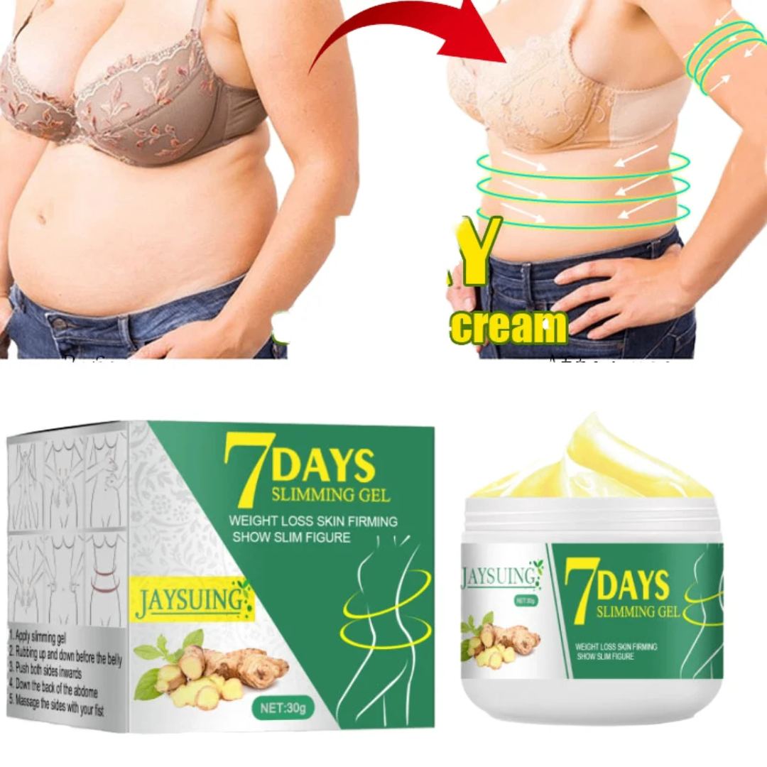 Crème Minceur 7 Jours