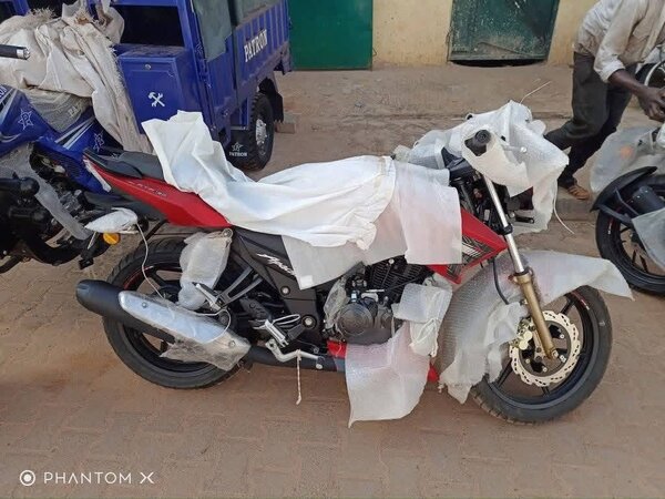 Moto TVS Apache RTR 160