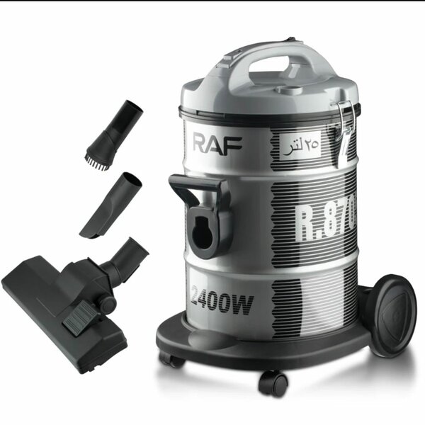 25L High Power Vacuum Cleaner Multifunctional 24000w - Black