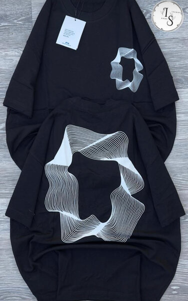 Tunique en coton oversize