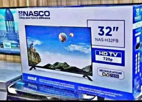 Téléviseur HD 32" NASCO