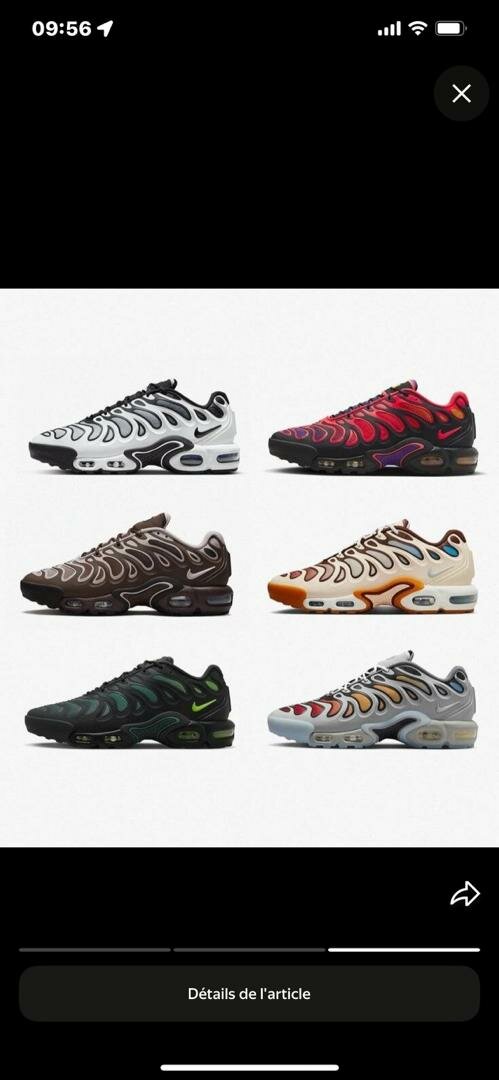 Baskets Air Max Premium Homme