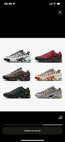 Baskets Air Max Premium Homme