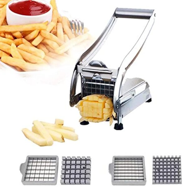 Heavy duty fries cutter potato clipper