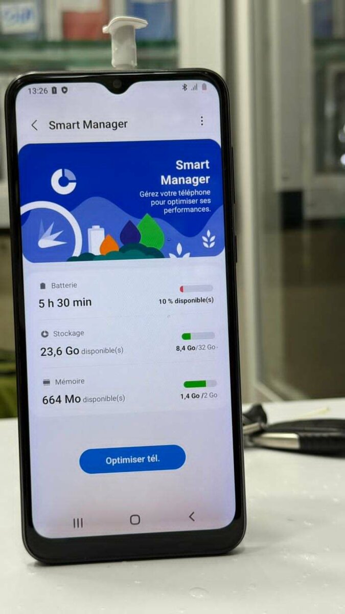 Samsung a03 core prix: 32.000f