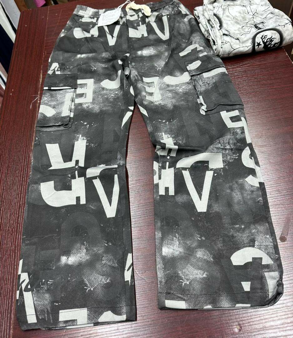 Pantalons cargo streetwear homme