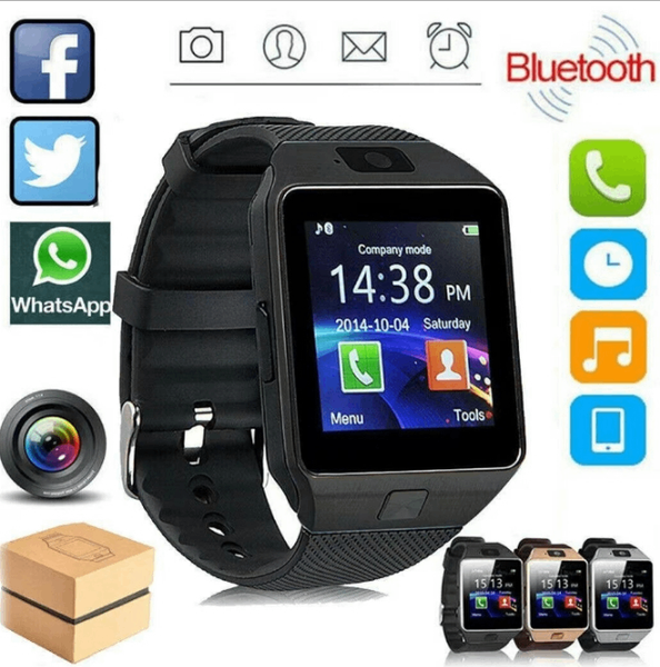 Montre intelligente Bluetooth DZ09