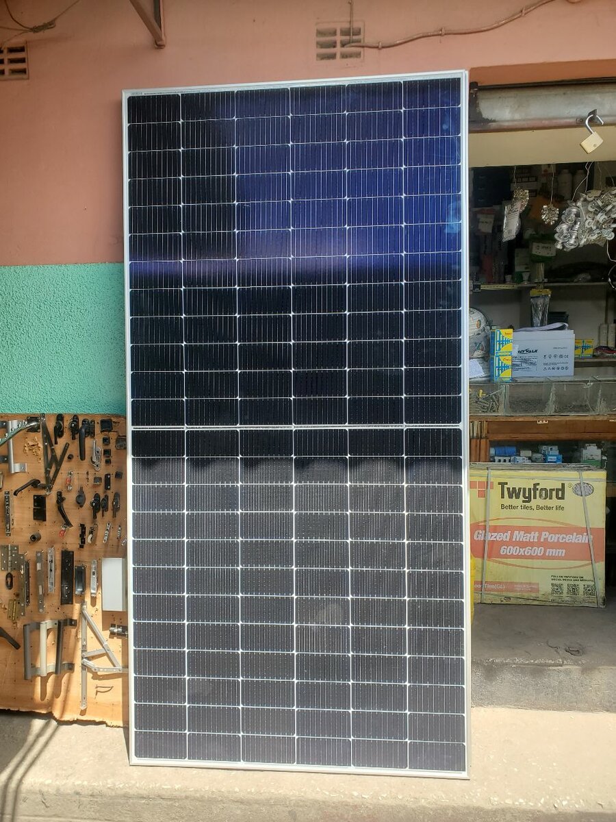 Solar panels 550w