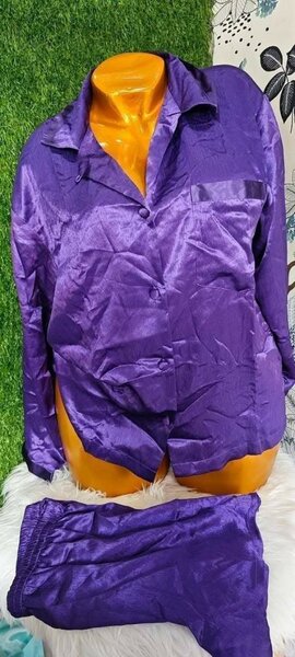 Ensemble pyjama satin femme luxe