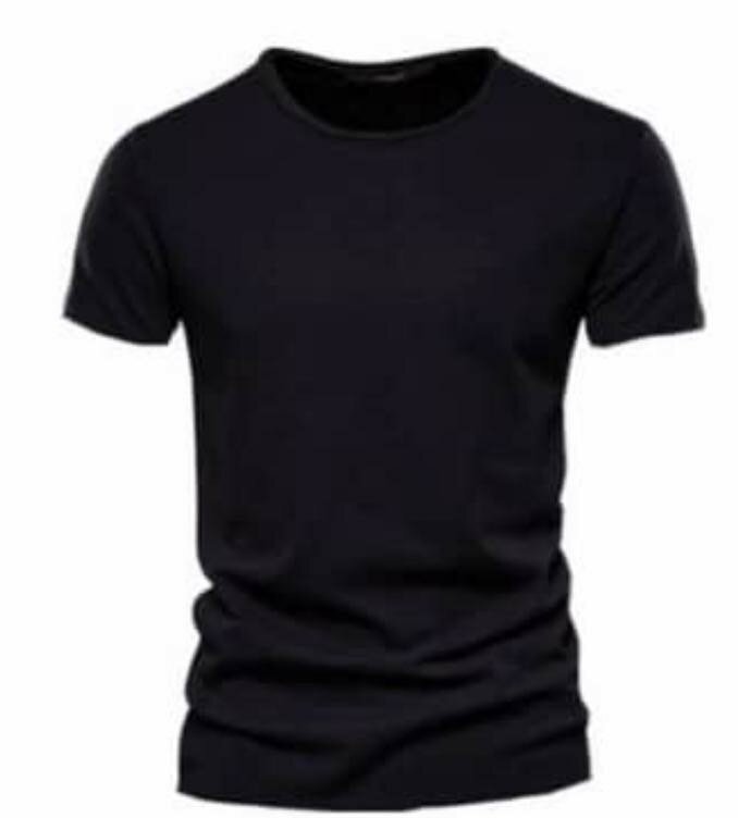 T-shirt basique unisexe