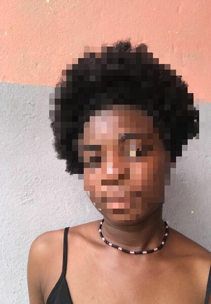 Collier artisanal en perles