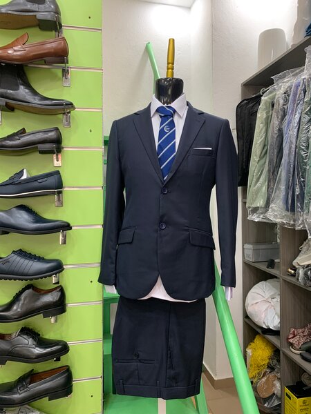 Costume Homme Élégant Affaires