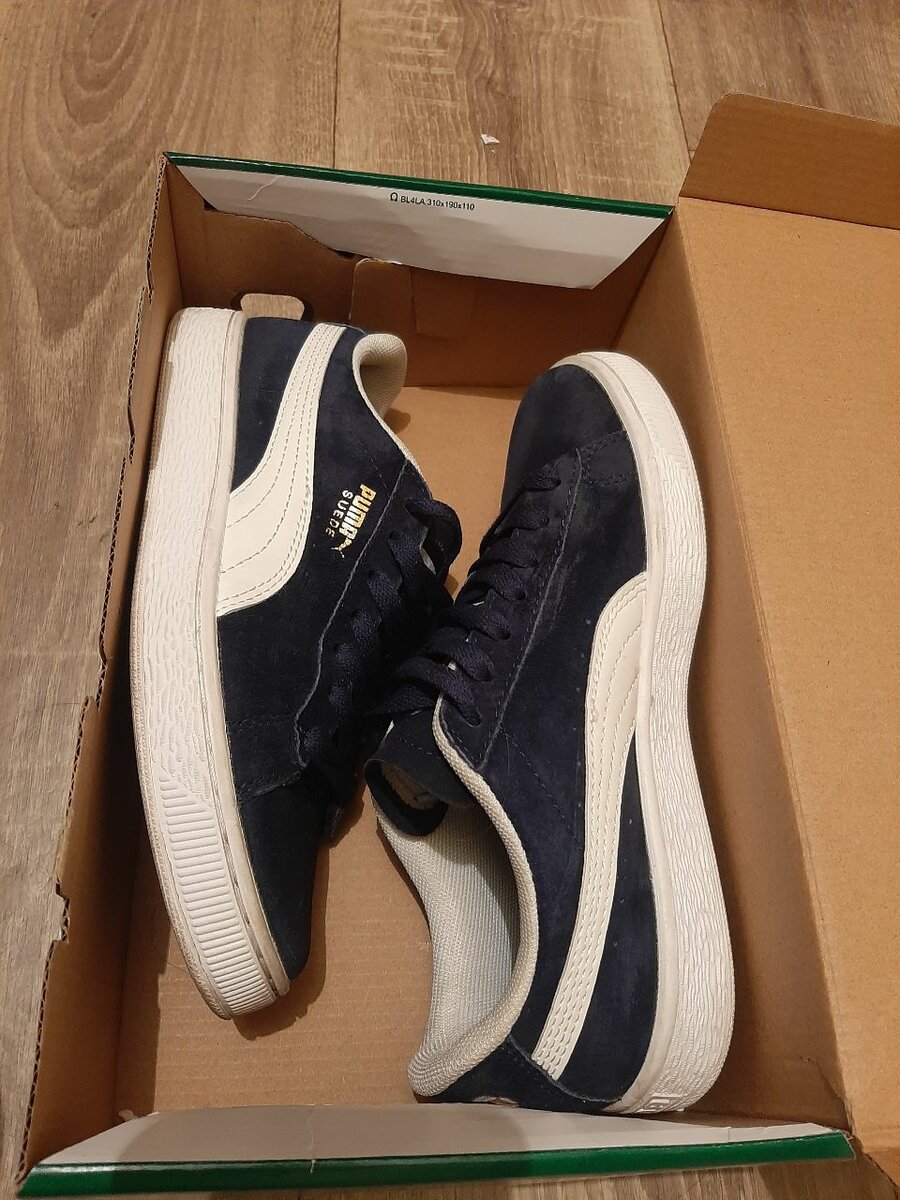 Puma Suede