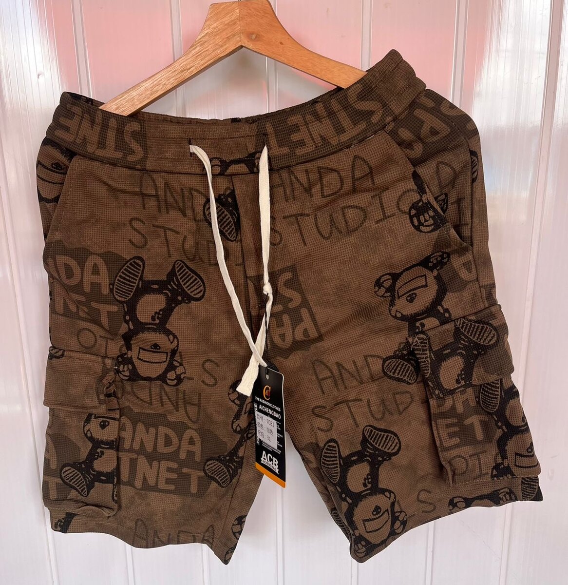 Shorts cargo camouflage stylés