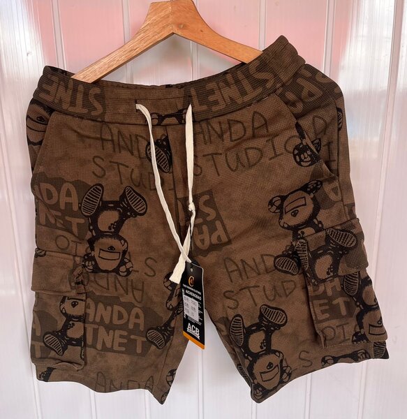 Shorts cargo camouflage stylés