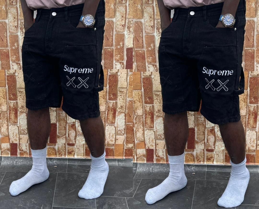 Shorts en jean décontractés